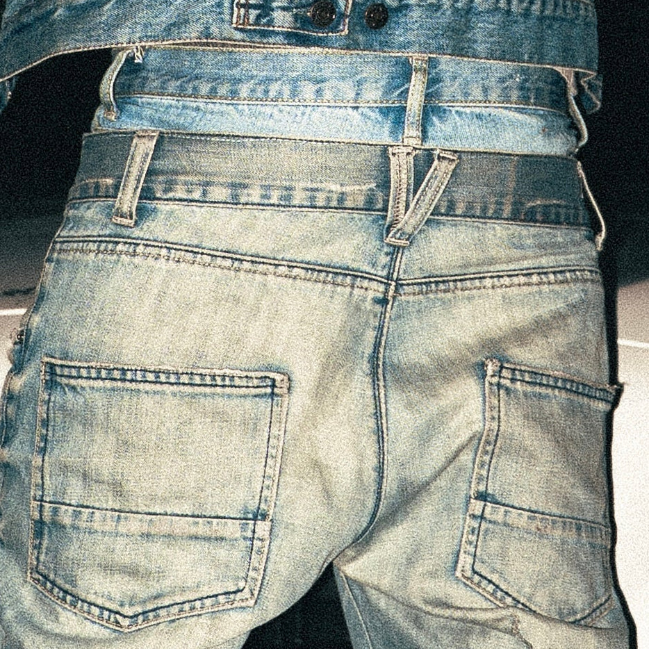 Custom Jeans Double Waist - takaa